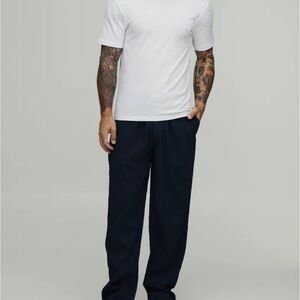 Navy Pants